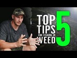 Top 5 Tips For Fishing In Weed