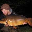 The results of @daleturner overnighters are picking up speed and weight with this 30lb 4oz mirror taking his Cell Pink & White Fluoro pop-up! ????????#carp #cell #fishing #mainline