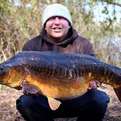 One of our baits on test brought this target 'Orange Spot' to the net of Danny Beckwith recently ????#carp #fishing #mainline