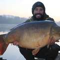 Ray Rutter with a recent lump from @lacdepremiere  High Leakage Pineapple Balanced Wafters doing the business! #carp #fishing #mainline