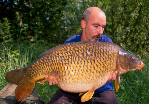 Forty-pounds plus from a Belgian lake caught on Activ-8