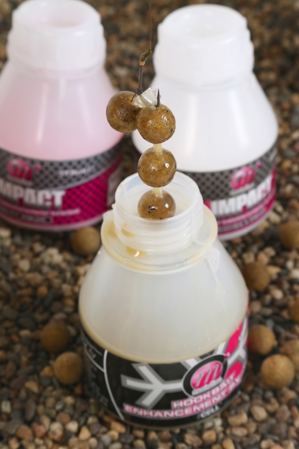 Liquids can increase the attraction levels from a minimum of bait dramatically!