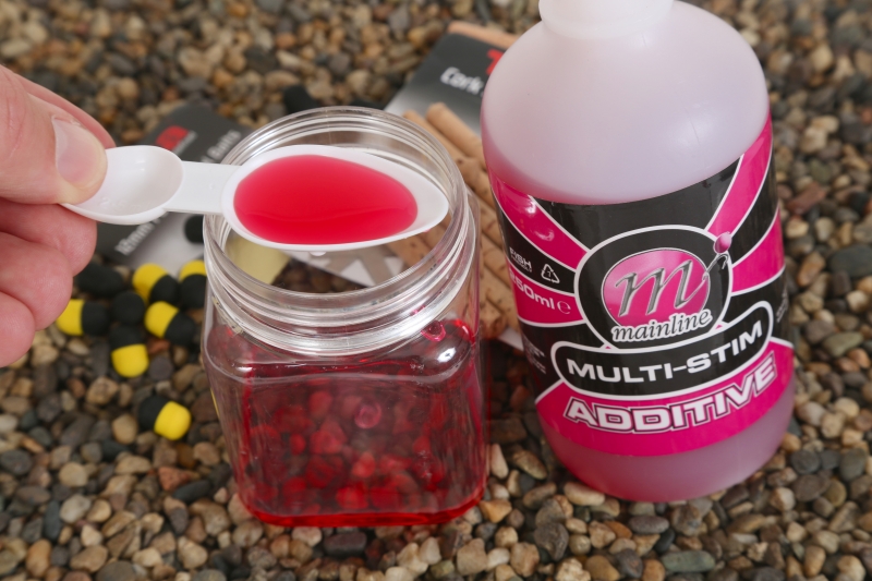 Add 20ml of Multi-Stim to a small tub or container like so.
