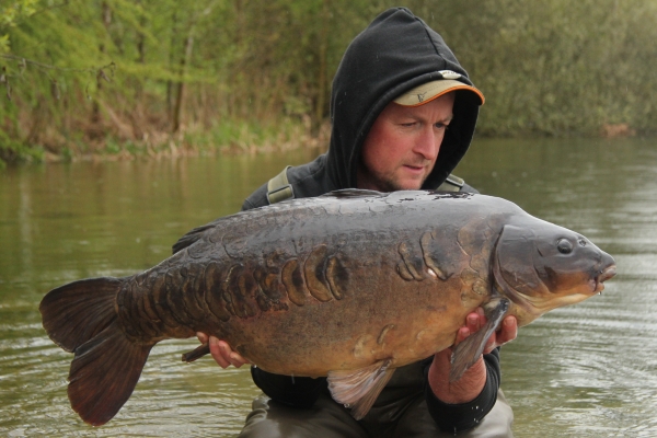 A bright hookbait fished over an overfed spot was a sure winner on Stone Acres