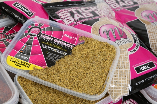 The fine particles in Groundbaits and Stick Mixes are perfect dispersing attraction!