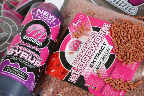 With a fast breakdown-rate Bloodworm Extract Stik Pellets are another good option