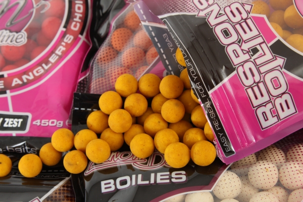 Re-sealable packaging will help maintain the freshness of shelflife baits