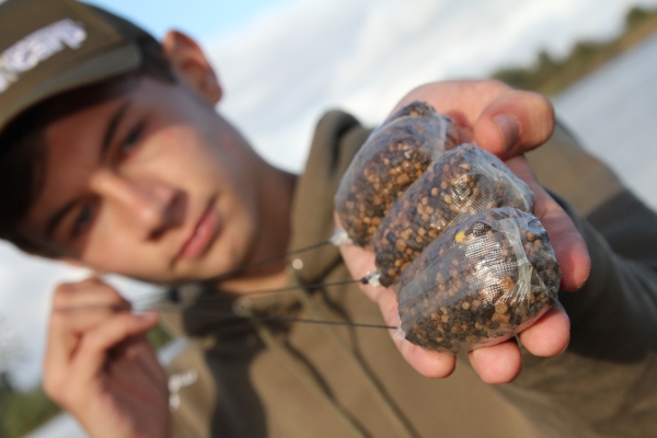 The great thing about solid bags is you can tie them up in advance - ready to go!