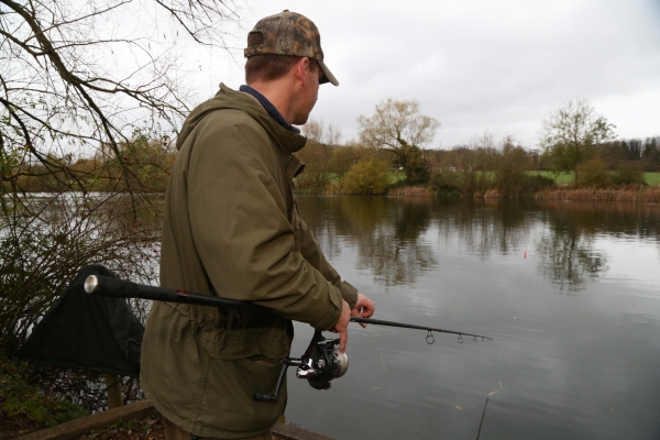 Shallow lakes are some of the best to target in winter