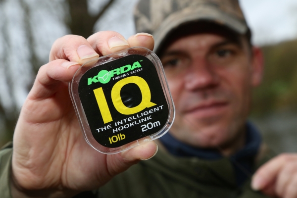 Fluorocarbon is great for the clear water conditions