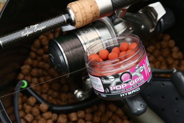 10mm Hybrid pop-ups: a superb surface hookbait