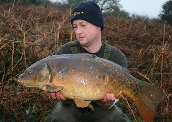 Moving to The Rope and the shallower part of the lake was looking like a good decision with this upper-double coming to the net