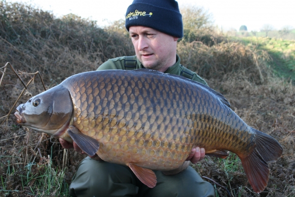 27lb 10oz and displaying superb winter condition and colour