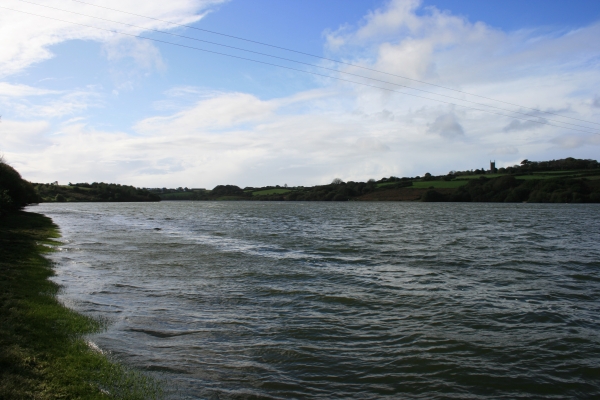 Large lakes like Argal can become very small one you find the fish