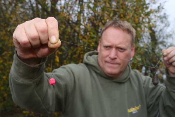 If the fish are high in the water a trimmed Mini Micro pop-up makes the perfect Zig Rig hookbait