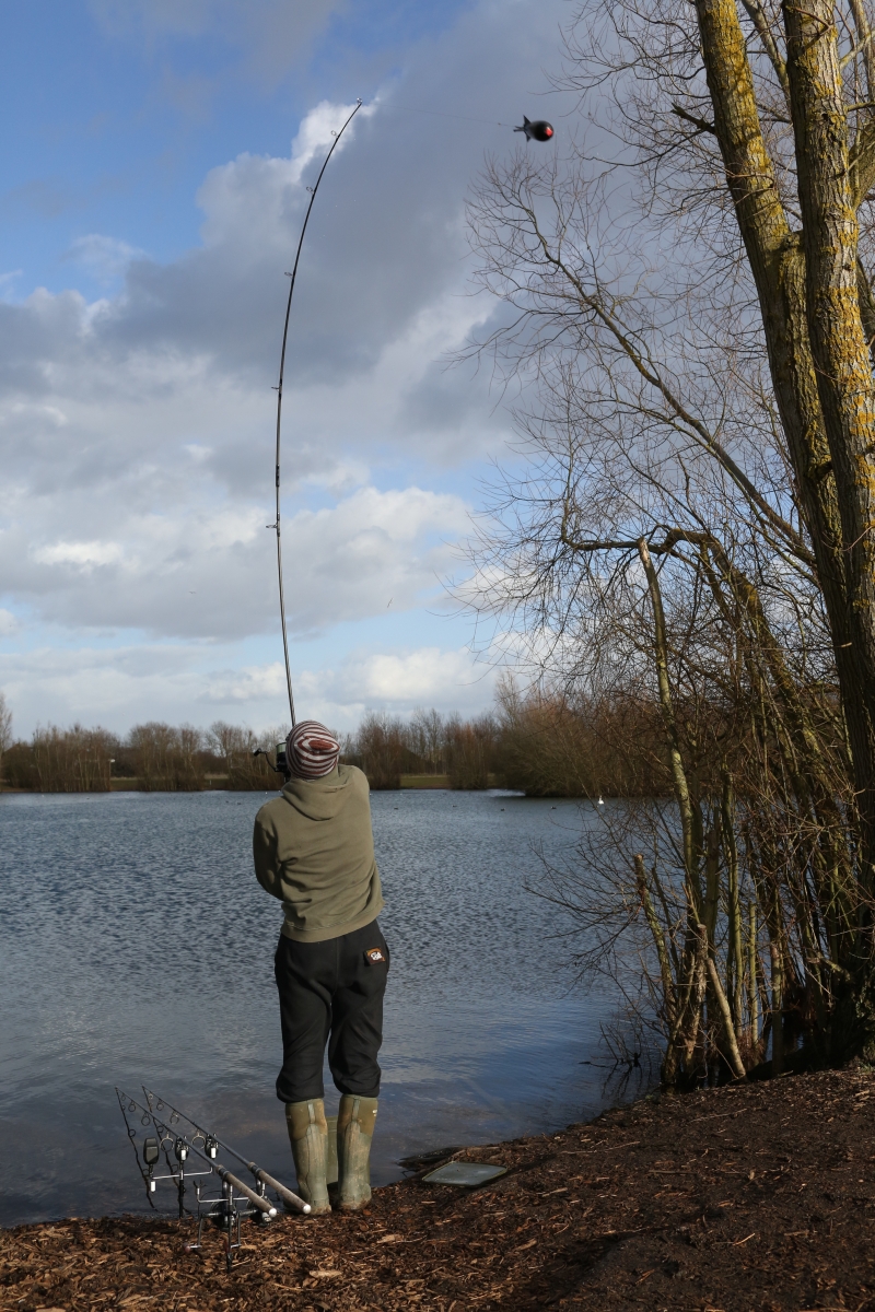 Around a dozen Spombs to start the session and get the fish grubbing about