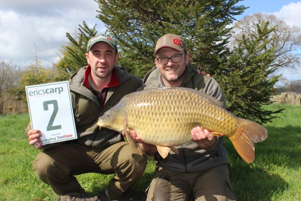 Another opportunist Zig bite gave us this bonus 30lb 2oz common