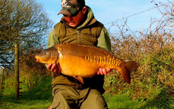 A nice 23lb half linear from the far side spot