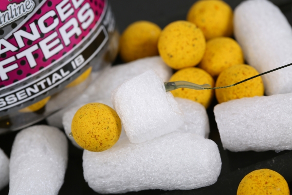 Using PVA nuggets will help set the slow sinking rig