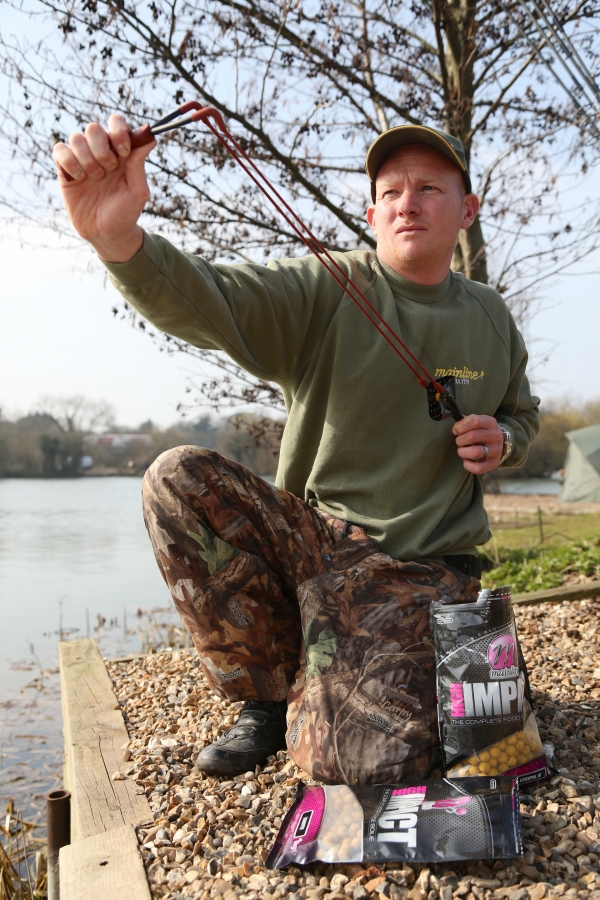 High Attract shelf life boilies are a key part of my approach