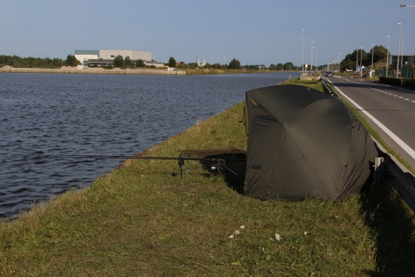 All set-up on my first trip to Belgium