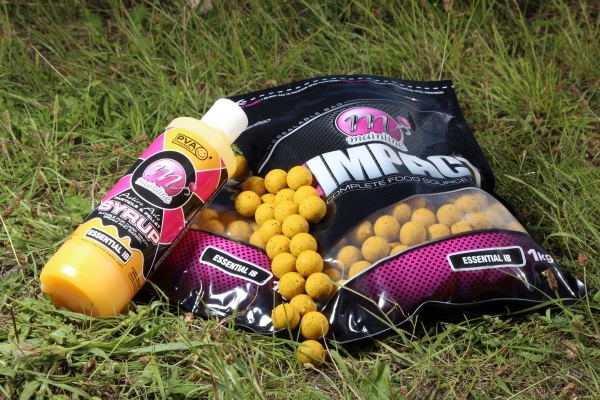 They loved the Mainline boilies