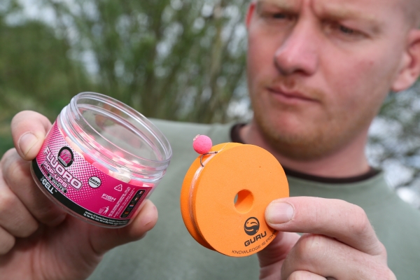 Bright Mini Micro pop-ups are perfect for Zig hookbaits