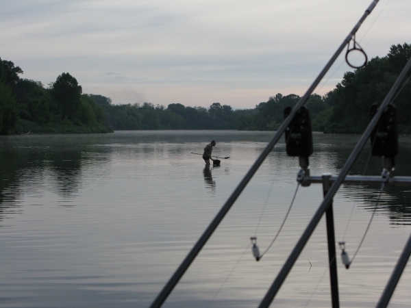 Regular baiting and keeping the scent in the water will keep the fish interested and bring others into the zone.