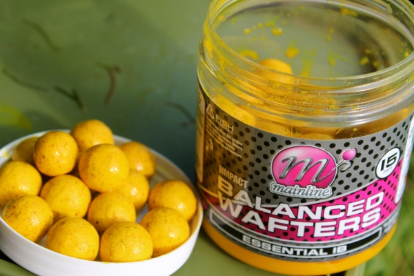 IB Balanced Wafters were the winning hookbait