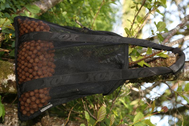 Transfer your freezer bait to an air-dry bag like this to maintain its condition