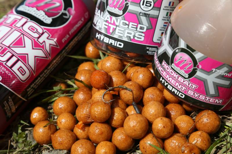 PVA friendly liquids matching the freezer bait range can boost attraction levels of your hookbaits and feed