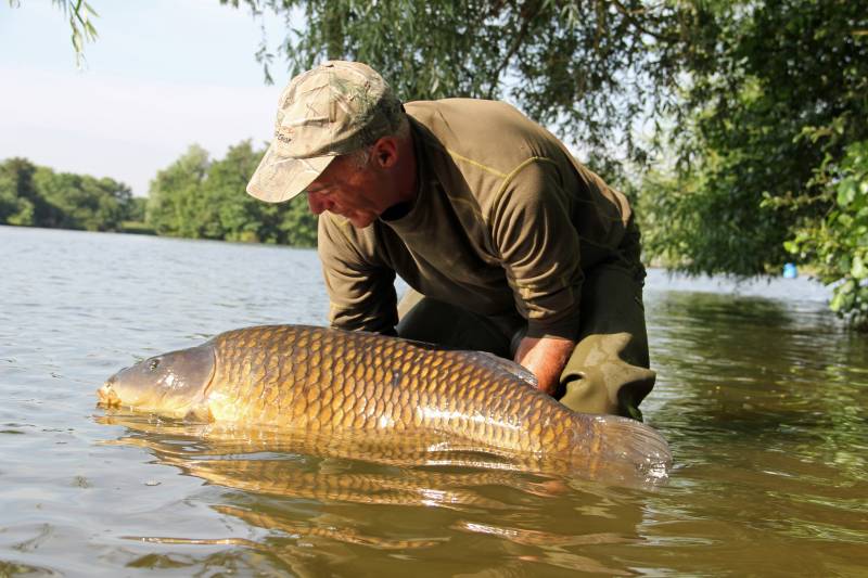 Returning the best fish in the land