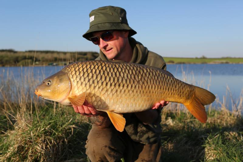 Getting the location right is what will put fish like this on the bank