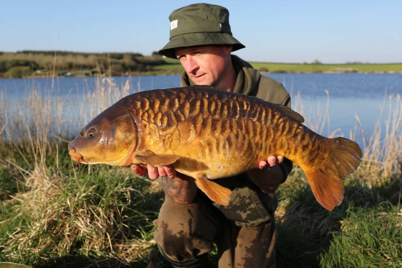 A stunning big water, Upper Tamar carp!