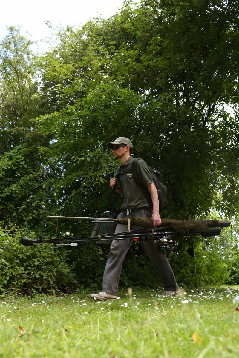 With only the minimum of gear needed, floater fishing is also a very mobile tactic