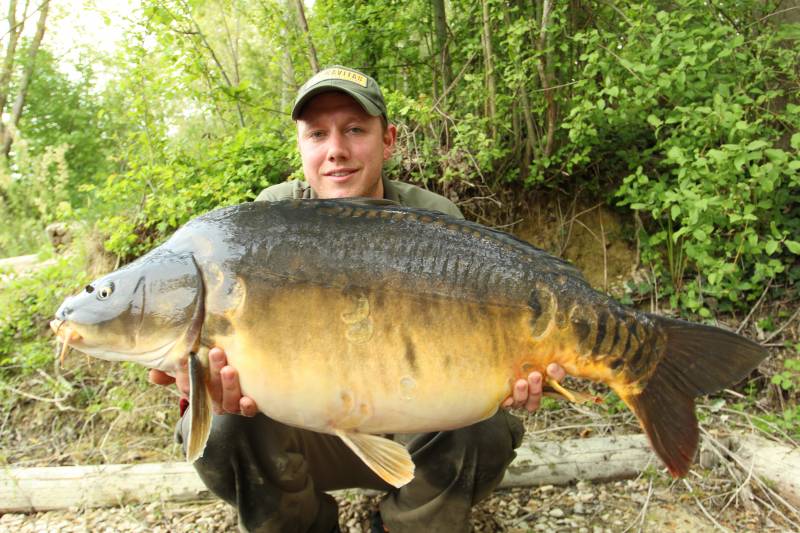 38lb 9oz on the Essential Cell