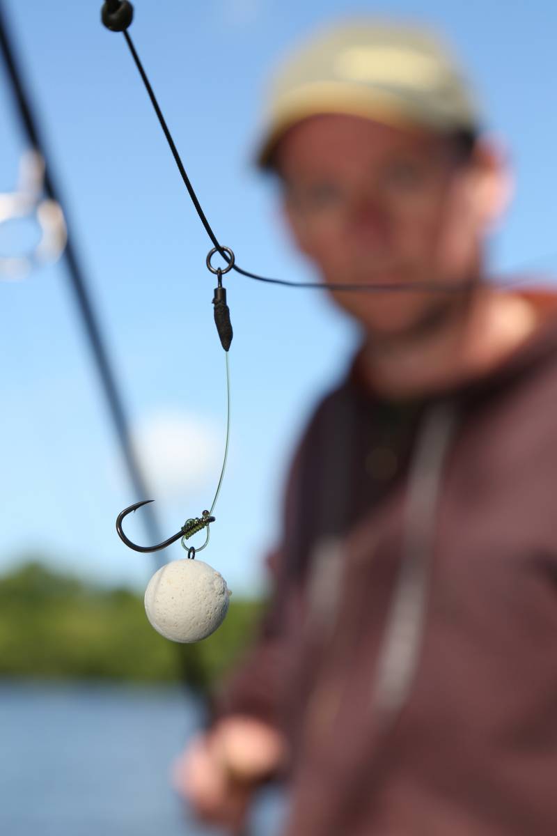 The Chod Rig has its place for fishing in weed, but it does have its drawbacks