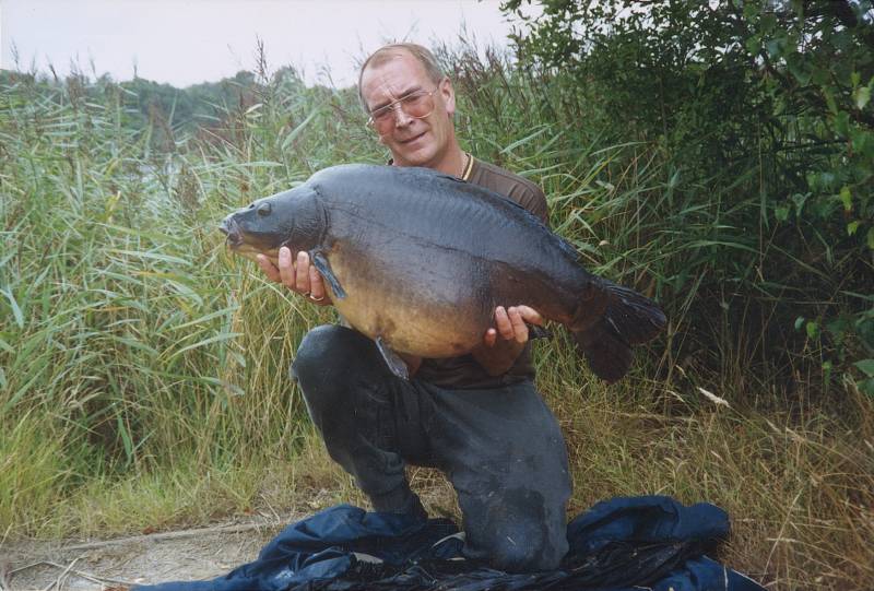 1990: My first encounter with what was to be the Little Grange biggie at 33lb 12oz