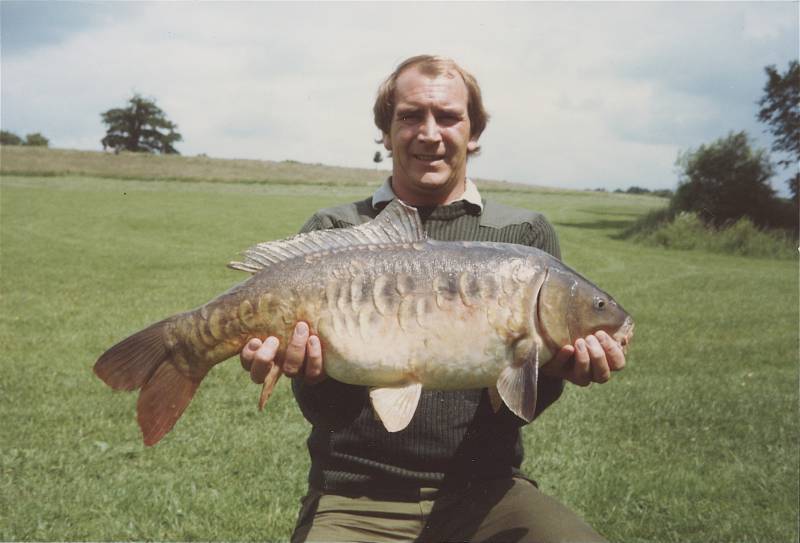 1980: My first twenty at 22lb from South Weald Bottom Lake