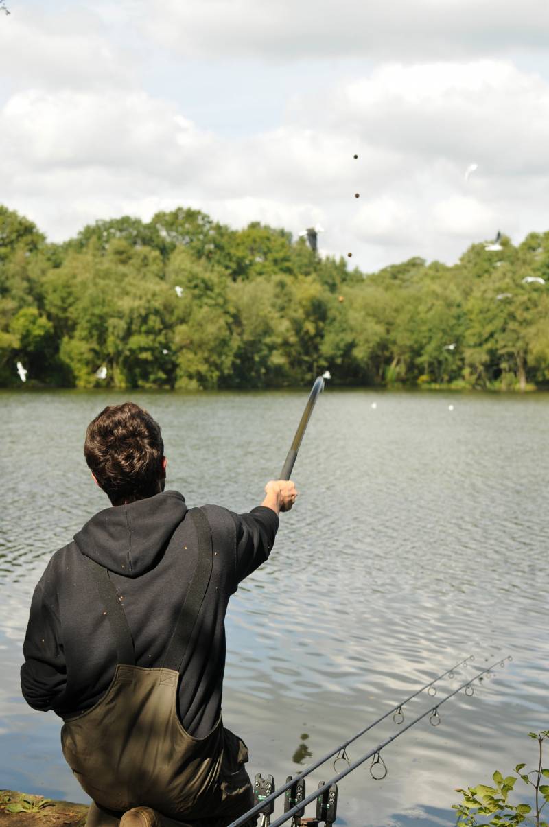 A wide spread of boilies is a tactic that I have used to great effect on many occasions