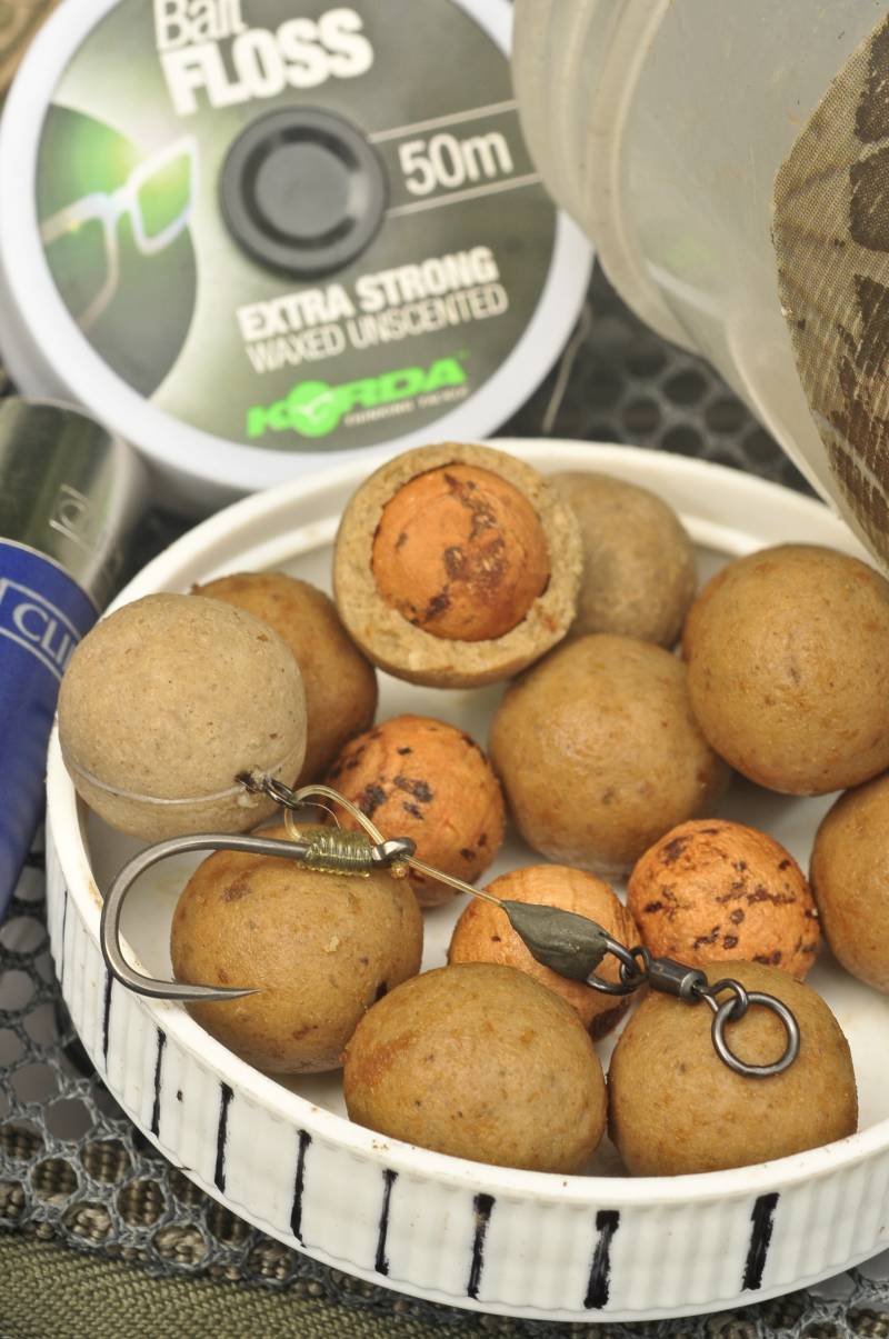 Pop-ups not only allow you present a bait effectively almost anywhere but they can also be used to single out bigger fish