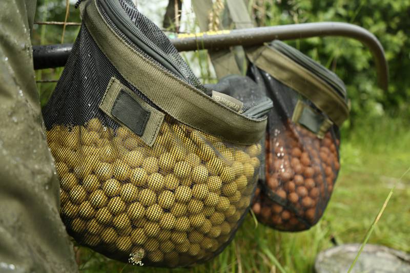 Air drying your baits will harden them and prolong their life span