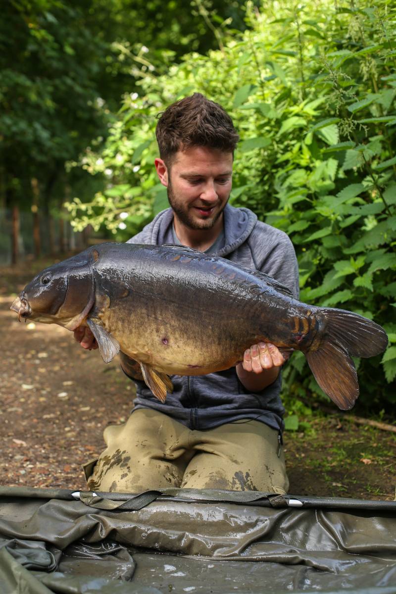 Carp love boilies, and so do I