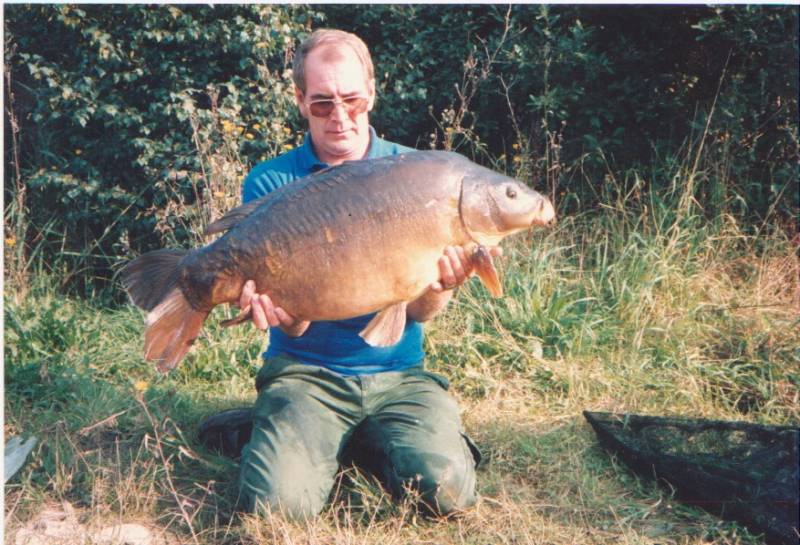 1988: 34lb 8oz, my first thirty from an Essex club lake (Not Little Grange)