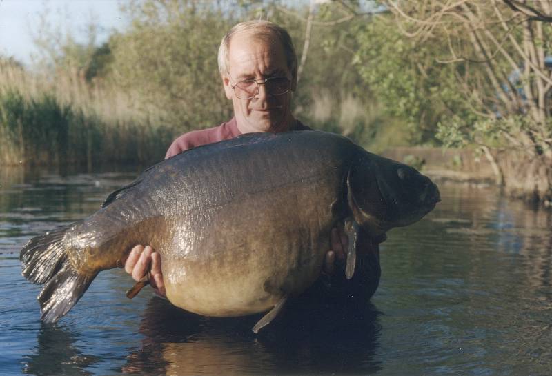 1997: 49lb 4oz from Little Grange, the then Essex record