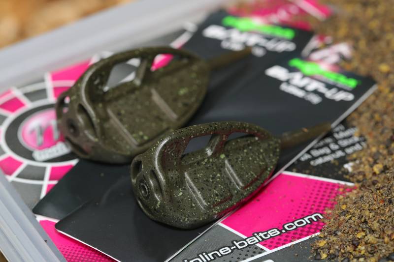The new Korda Bait-Up feeders are perfect for the job