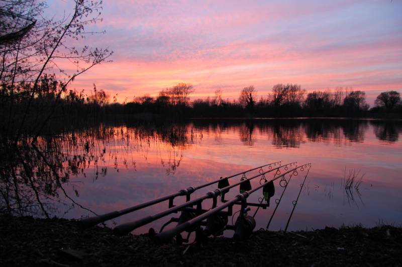 Zigs out just before last light until a nocturnal recast back to bottom baits ready for first light