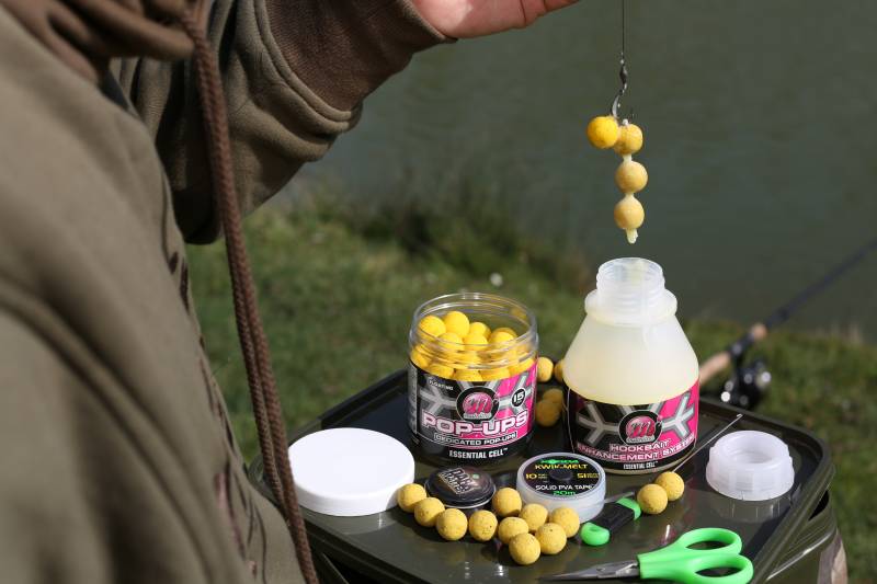 The Hookbait Enhancement System is a quick and easy way to boost the attract of your hookbait