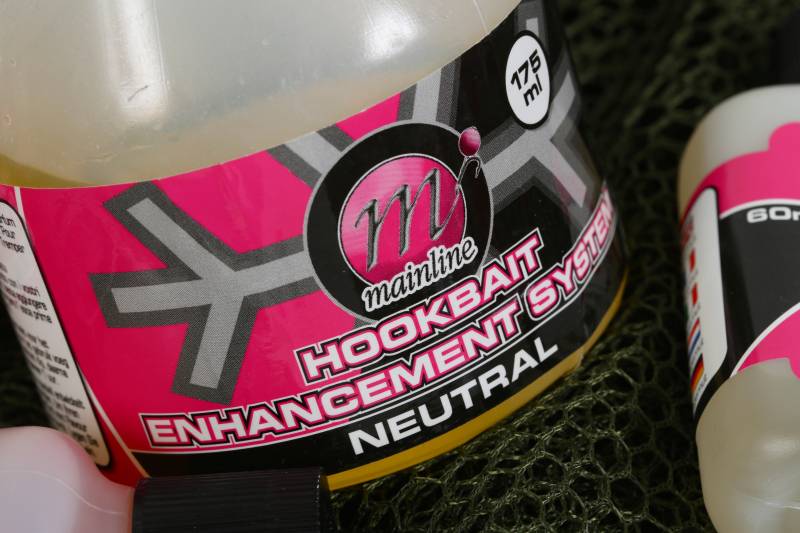 The Neutral Hookbait Enhancement System can easily be customised with any flavour of your choice