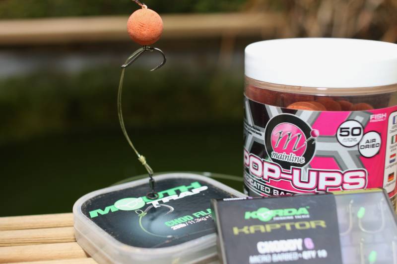 A Chod fished Multi-Rig style could be one answer